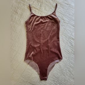 Velvet Bodysuit